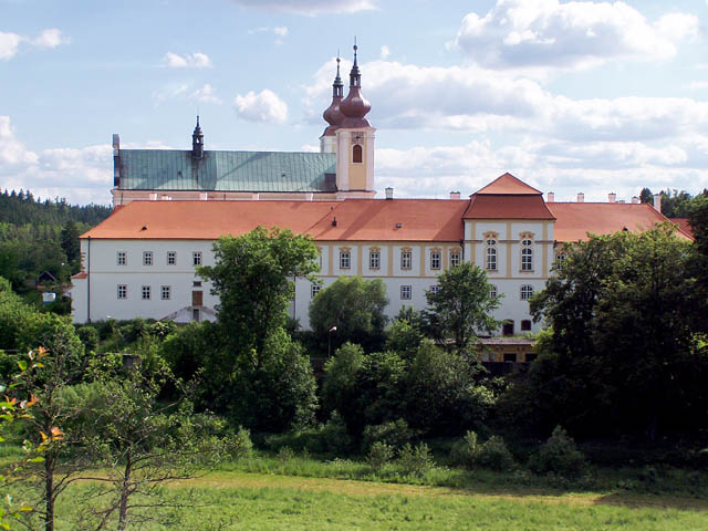 The beautiful Premonstratensian monastery of Nová Ríse. Photo: Vojtech Krajícek